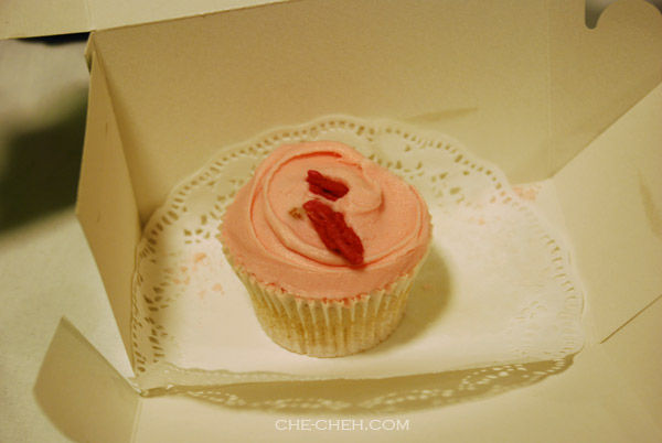 Rose Cupcake From Primrose Bakery, London